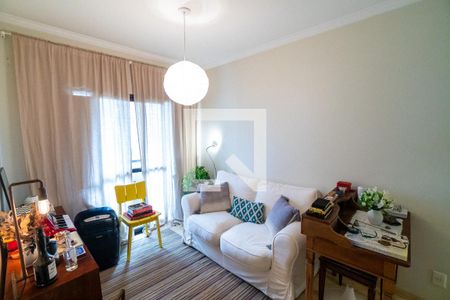 Sala de apartamento à venda com 2 quartos, 65m² em Vila Paulista, São Paulo