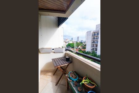 Sacada de apartamento à venda com 2 quartos, 65m² em Vila Paulista, São Paulo