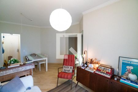Sala de apartamento à venda com 2 quartos, 65m² em Vila Paulista, São Paulo