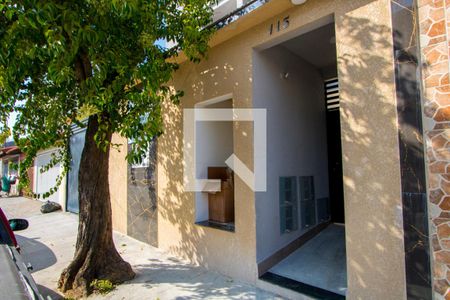 Apartamento à venda com 48m², 2 quartos e 1 vagaFachada