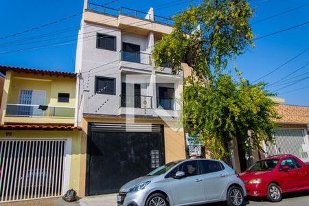 Apartamento à venda com 48m², 2 quartos e 1 vagaFachada