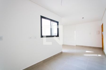 Sala de apartamento à venda com 2 quartos, 48m² em Vila América, Santo André