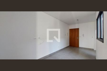 Sala de apartamento à venda com 2 quartos, 42m² em Vila América, Santo André