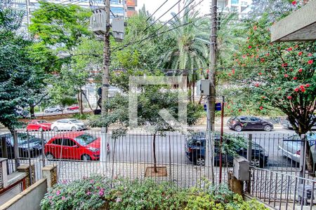 Vista da Varanda de apartamento para alugar com 1 quarto, 56m² em Vila Mariana, São Paulo