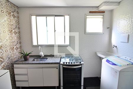 Apartamento para alugar com 53m², 2 quartos e 1 vagaCozinha e Área de Serviço