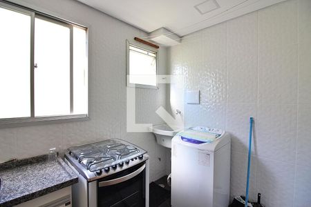 Apartamento para alugar com 53m², 2 quartos e 1 vagaCozinha e Área de Serviço