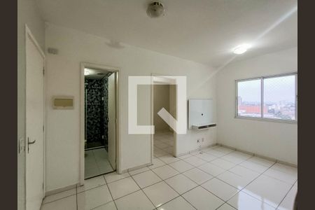 Sala de apartamento para alugar com 1 quarto, 50m² em Campos Elíseos, São Paulo