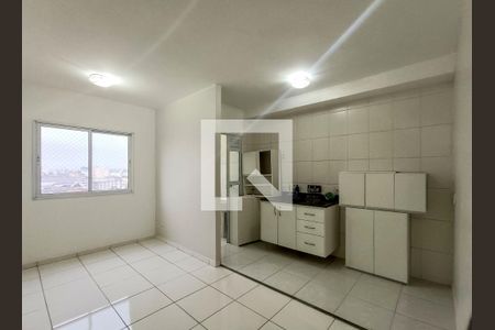 Sala de apartamento para alugar com 1 quarto, 40m² em Campos Elíseos, São Paulo
