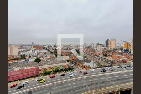 Sala de apartamento para alugar com 1 quarto, 50m² em Campos Elíseos, São Paulo