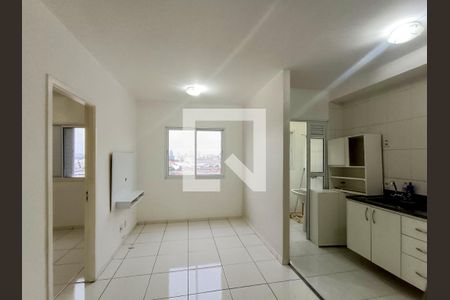 Sala de apartamento para alugar com 1 quarto, 50m² em Campos Elíseos, São Paulo
