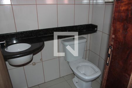 lavabo 01 de casa à venda com 3 quartos, 500m² em Trevo, Belo Horizonte