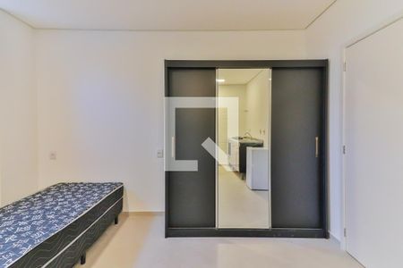 Studio - Quarto e Cozinha de kitnet/studio para alugar com 1 quarto, 22m² em Vila Antonio, São Paulo