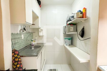 Cozinha Integrada de apartamento para alugar com 1 quarto, 40m² em Copacabana, Rio de Janeiro