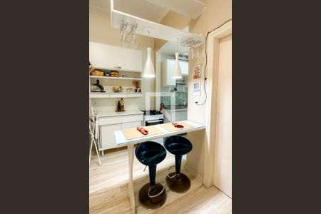 Cozinha Integrada de apartamento para alugar com 1 quarto, 40m² em Copacabana, Rio de Janeiro