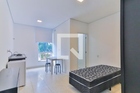 Studio - Quarto e Cozinha de kitnet/studio para alugar com 1 quarto, 22m² em Vila Antonio, São Paulo