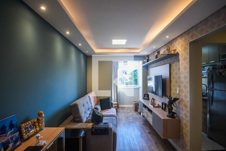 Sala de apartamento à venda com 2 quartos, 57m² em Jardim America, Taboão da Serra