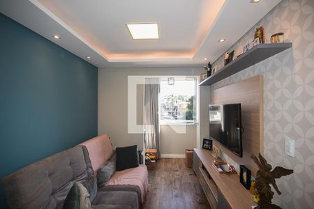 Sala de Tv de apartamento à venda com 2 quartos, 57m² em Jardim America, Taboão da Serra