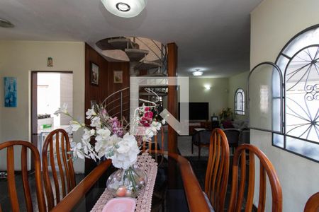 Sala de Jantar de casa à venda com 3 quartos, 129m² em Vila Isolina Mazzei, São Paulo
