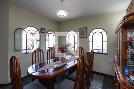 Sala de Jantar de casa à venda com 3 quartos, 129m² em Vila Isolina Mazzei, São Paulo