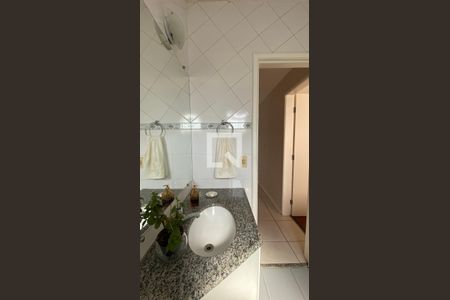 Banheiro Social de apartamento à venda com 2 quartos, 80m² em Buritis, Belo Horizonte