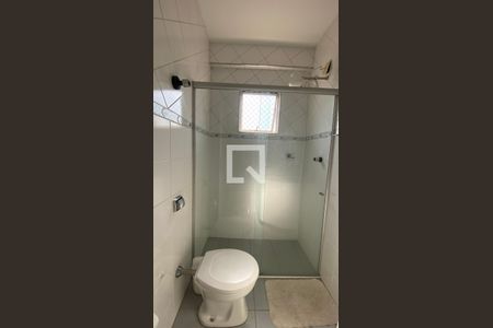 Banheiro Social de apartamento à venda com 2 quartos, 80m² em Buritis, Belo Horizonte
