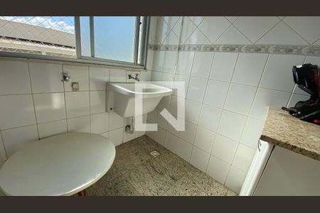 Área de Serviço de apartamento à venda com 2 quartos, 80m² em Buritis, Belo Horizonte