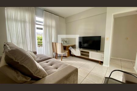 Sala de apartamento à venda com 2 quartos, 80m² em Buritis, Belo Horizonte