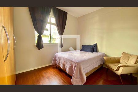 Quarto Suíte de apartamento à venda com 2 quartos, 80m² em Buritis, Belo Horizonte