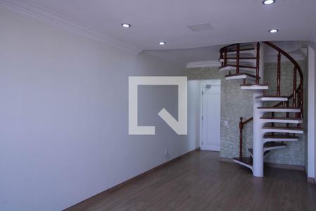 Sala de apartamento à venda com 3 quartos, 190m² em Vila Guarani (zona Sul), São Paulo
