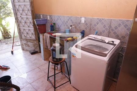 Área de serviço  de casa de condomínio à venda com 4 quartos, 1000m² em Vila Cauhy (Núcleo Bandeirante), Brasília