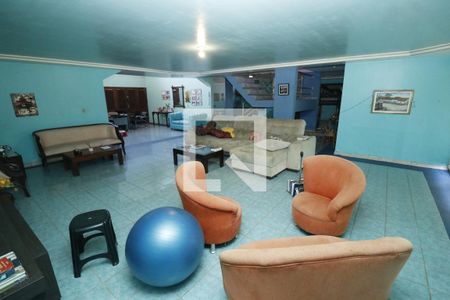 Sala de casa de condomínio à venda com 4 quartos, 1000m² em Vila Cauhy (Núcleo Bandeirante), Brasília