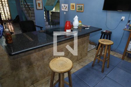 Cozinha de casa de condomínio à venda com 4 quartos, 1000m² em Vila Cauhy (Núcleo Bandeirante), Brasília