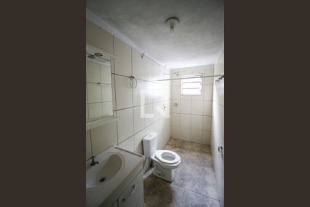 Casa para alugar com 60m², 2 quartos e 1 vaga Casa para alugar com 60m², 2 quartos e 1 vagaBanheiro