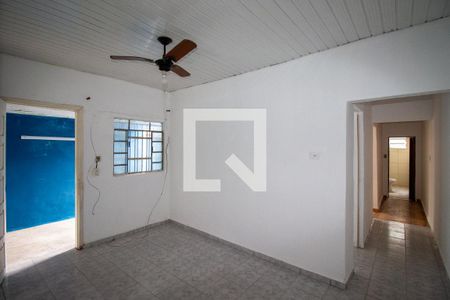 Sala de casa para alugar com 2 quartos, 60m² em Vila Silva Teles, São Paulo