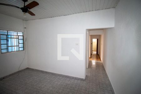 Sala de casa para alugar com 2 quartos, 60m² em Vila Silva Teles, São Paulo