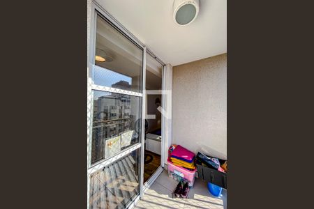 Varanda da Sala de apartamento à venda com 3 quartos, 60m² em Belenzinho, São Paulo