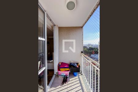 Varanda da Sala de apartamento para alugar com 3 quartos, 60m² em Belenzinho, São Paulo