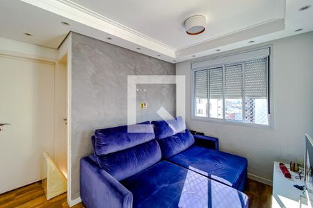 Sala de TV de apartamento à venda com 3 quartos, 60m² em Belenzinho, São Paulo