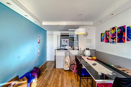 Sala de apartamento à venda com 3 quartos, 60m² em Belenzinho, São Paulo
