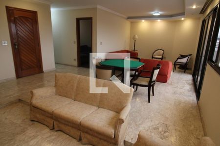 Sala de apartamento para alugar com 5 quartos, 200m² em Vila Maria Alta, São Paulo