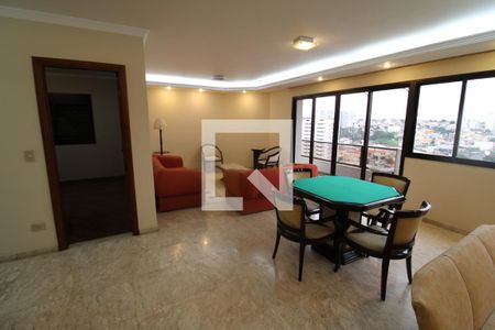 Sala de apartamento para alugar com 5 quartos, 200m² em Vila Maria Alta, São Paulo