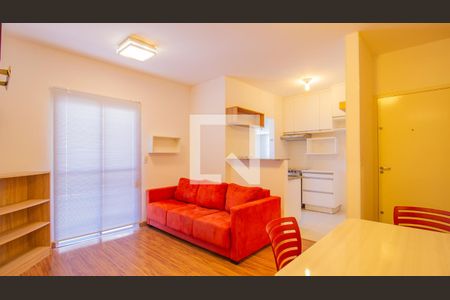 Sala de apartamento para alugar com 2 quartos, 54m² em Chácara Segre, Jundiaí