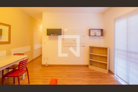 Sala de apartamento para alugar com 2 quartos, 54m² em Chácara Segre, Jundiaí