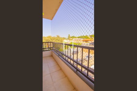 Varanda da Sala de apartamento para alugar com 2 quartos, 54m² em Chácara Segre, Jundiaí