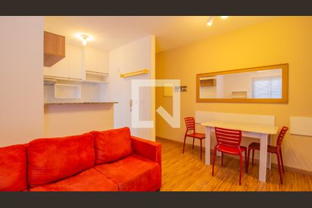 Sala de apartamento para alugar com 2 quartos, 54m² em Chácara Segre, Jundiaí