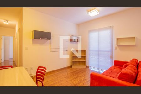 Sala de apartamento para alugar com 2 quartos, 54m² em Chácara Segre, Jundiaí