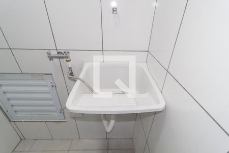 Apartamento para alugar com 30m², 1 quarto e sem vagaDetalhe - Área de Serviço