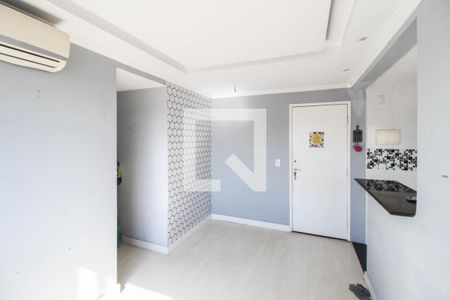 Sala de apartamento para alugar com 2 quartos, 55m² em Vila Dagmar, Belford Roxo