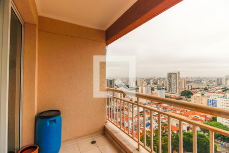Sacada de apartamento para alugar com 3 quartos, 92m² em Tatuapé, São Paulo