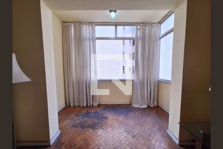 Sala de apartamento à venda com 4 quartos, 130m² em Botafogo, Rio de Janeiro